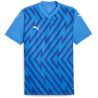 Maillot PUMA Team Glory electric blue lemonade - puma white - blazing blue