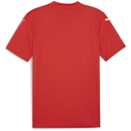 Maillot PUMA Team Glory puma red - puma white - strong red dos