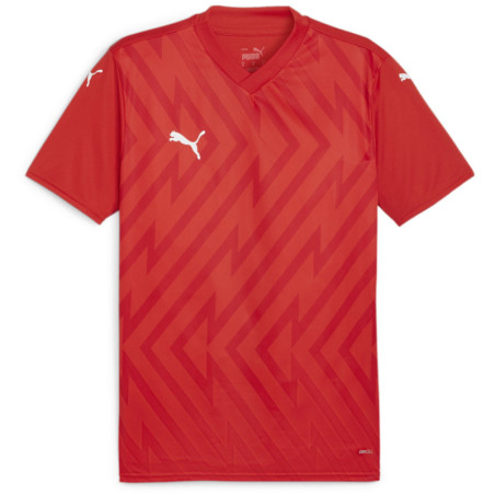Maillot PUMA Team Glory puma red - puma white - strong red