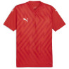 Maillot PUMA Team Glory puma red - puma white - strong red