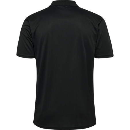 Polo Hummel HMLESSENTIAL Black dos