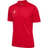Polo Hummel HMLESSENTIAL True red face