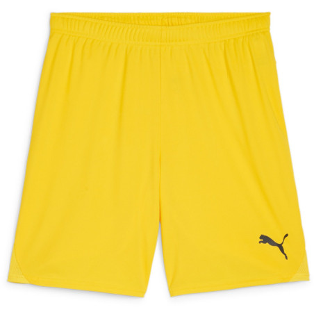 Short PUMA Team Goal faster yellow - puma black