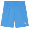 Short PUMA Team Goal electric blue lemonade - puma white