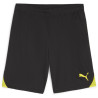 Short PUMA Team Goal puma black - faster yellow - faster yellow