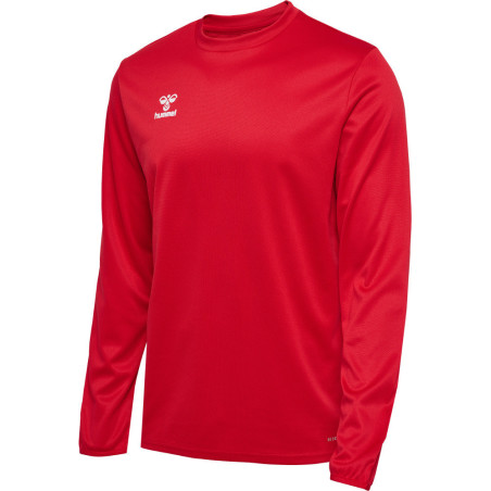 Sweat Hummel HMLESSENTIAL true red face
