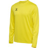 Sweat Hummel HMLESSENTIAL blazing yellow face