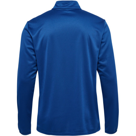 Sweat 1/2 zip Hummel HMLESSENTIAL true blue dos