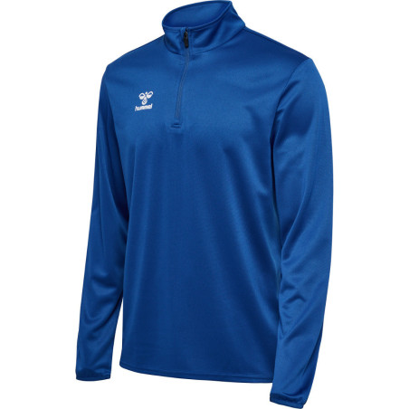 Sweat 1/2 zip Hummel HMLESSENTIAL true blue face