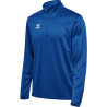 Sweat 1/2 zip Hummel HMLESSENTIAL true blue face
