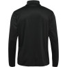 Sweat 1/2 zip Hummel HMLESSENTIAL black dos