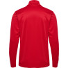 Sweat 1/2 zip Hummel HMLESSENTIAL true red dos