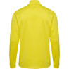 Sweat 1/2 zip Hummel HMLESSENTIAL blazing yellow dos