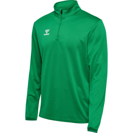 Sweat 1/2 zip Hummel HMLESSENTIAL jelly bean face