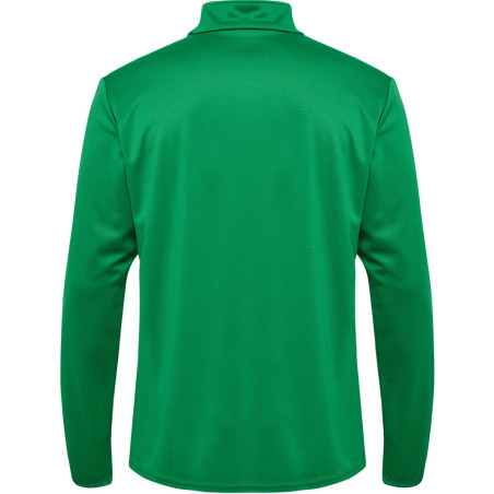 Sweat 1/2 zip Hummel HMLESSENTIAL jelly bean dos