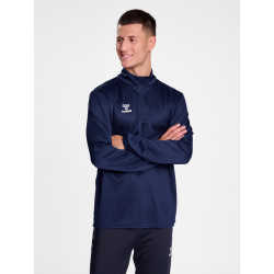 Sweat 1/2 zip Hummel HMLESSENTIAL marine