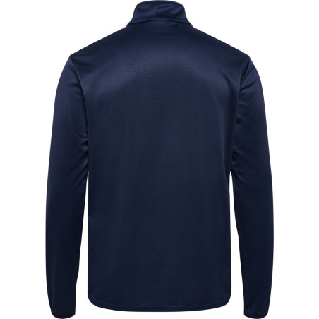 Sweat 1/2 zip Hummel HMLESSENTIAL marine dos