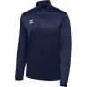 Sweat 1/2 zip Hummel HMLESSENTIAL marine face