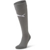 Chaussettes Puma Liga Core - la paire smoked pearl - puma white