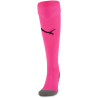 Chaussettes Puma Liga Core - la paire fluo pink