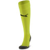 Chaussettes Puma Liga Core - la paire fluo yellow