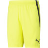 Short PUMA Team Liga fluo yellow