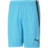 Short PUMA Team Liga blue atoll puma black