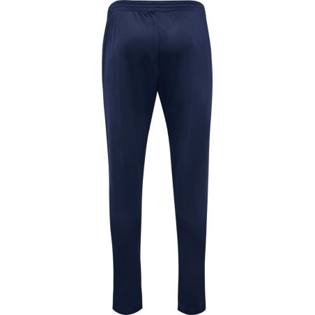 Pantalon training Hummel HMLESSENTIAL marine dos