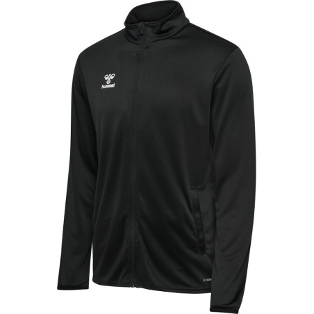 Veste zippée Hummel HMLESSENTIAL black face