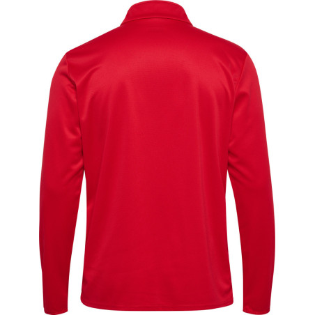 Veste zippée Hummel HMLESSENTIAL true red dos