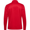 Veste zippée Hummel HMLESSENTIAL true red dos