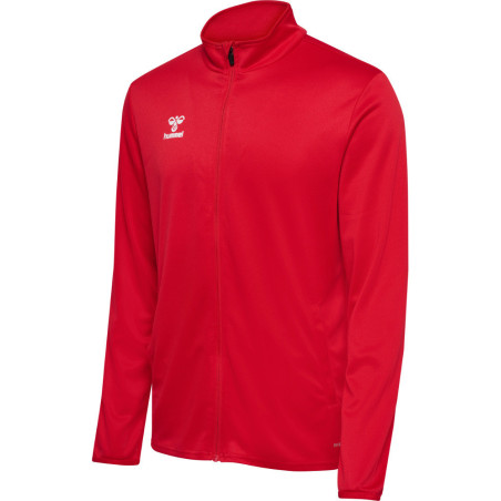 Veste zippée Hummel HMLESSENTIAL true red face