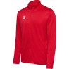 Veste zippée Hummel HMLESSENTIAL true red face