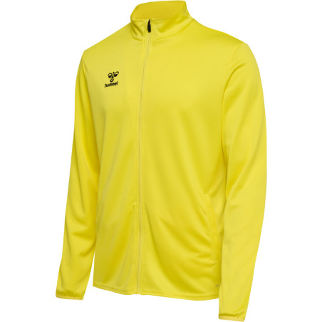 Veste zippée Hummel HMLESSENTIAL blazing yellow face