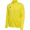 Veste zippée Hummel HMLESSENTIAL blazing yellow face