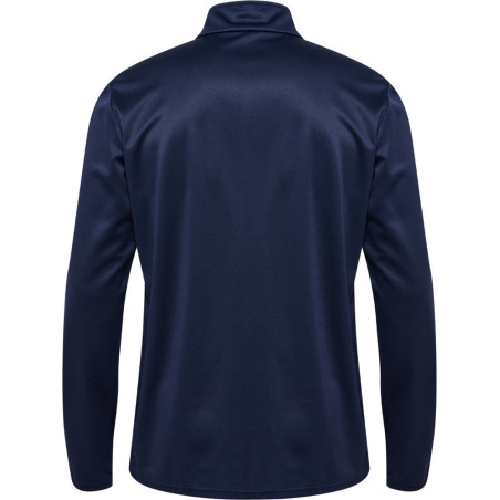 Veste zippée Hummel HMLESSENTIAL marine dos