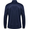 Veste zippée Hummel HMLESSENTIAL marine dos