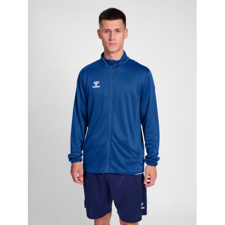 Veste zippée Hummel HMLESSENTIAL true blue