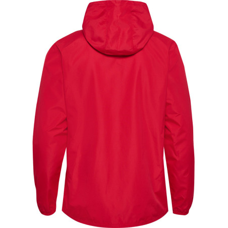 Coupe-vent Hummel HMLESSENTIAL true red dos