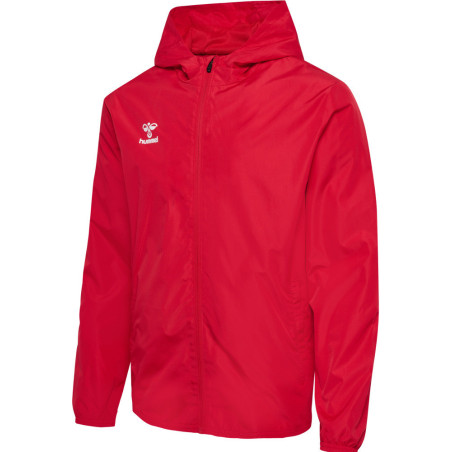Coupe-vent Hummel HMLESSENTIAL true red face