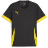 Maillot PUMA TeamGoal Matchday black white faster yellow