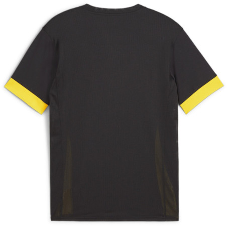 Maillot PUMA TeamGoal Matchday black white faster yellow dos