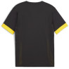 Maillot PUMA TeamGoal Matchday black white faster yellow dos