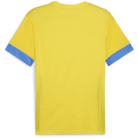 Maillot PUMA TeamGoal Matchday faster yellow electric blue lemonade dos