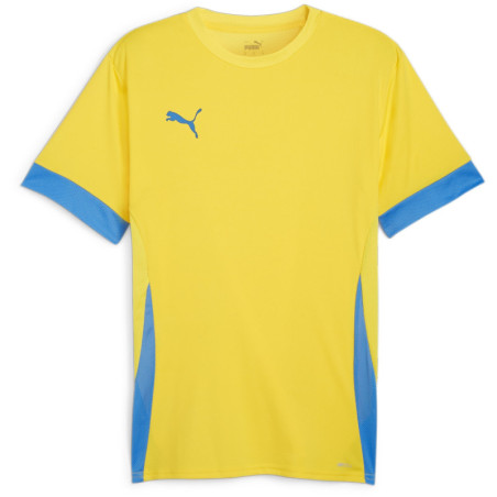 Maillot PUMA TeamGoal Matchday faster yellow electric blue lemonade