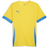 Maillot PUMA TeamGoal Matchday faster yellow electric blue lemonade