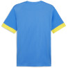 Maillot PUMA TeamGoal Matchday electric blue lemonade faster yellow dos