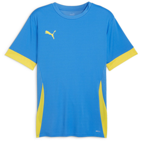 Maillot PUMA TeamGoal Matchday electric blue lemonade faster yellow