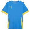 Maillot PUMA TeamGoal Matchday electric blue lemonade faster yellow