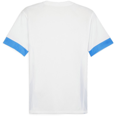 Maillot PUMA TeamGoal Matchday white electric blue lemonade dos
